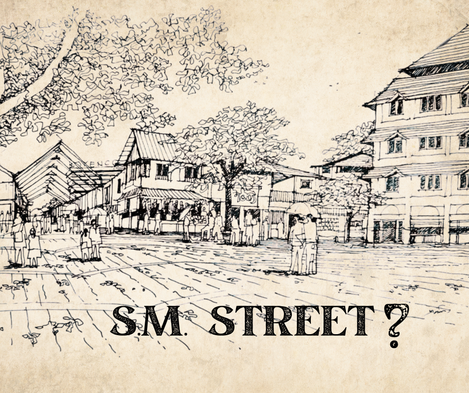 How a Slice of Halwa Named a Street - The story of 'SM Street'