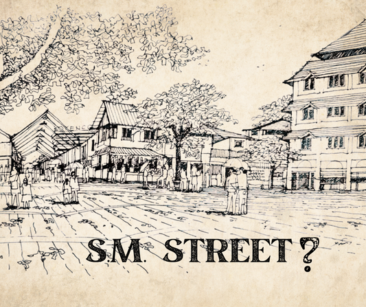 How a Slice of Halwa Named a Street - The story of 'SM Street'